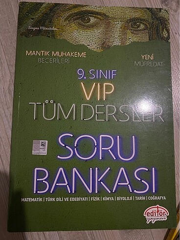 tum dersler 9. sinif soru bankasi