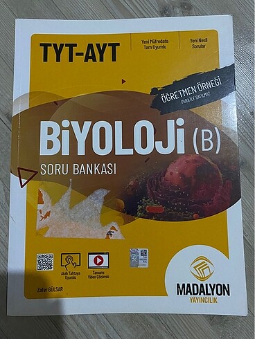 madalyon biyoloji ayt