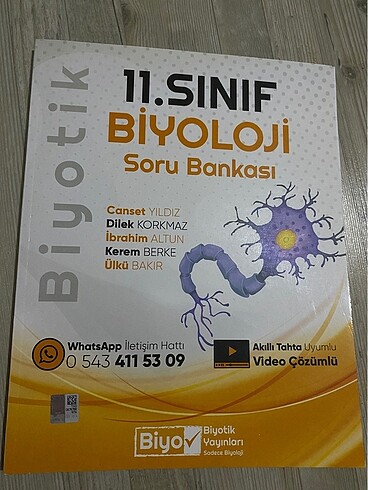 11 biyoloji biyotik soru bankasi