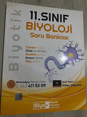 biyotik biyoloji 11
