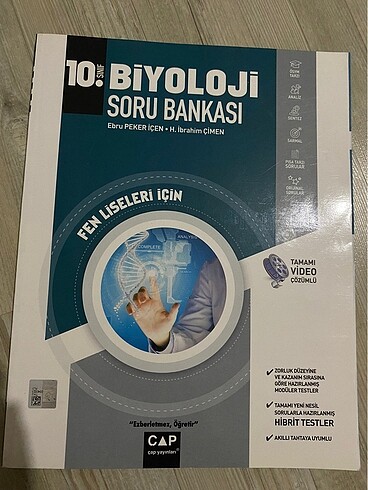 biyoloji cap 10 sinif