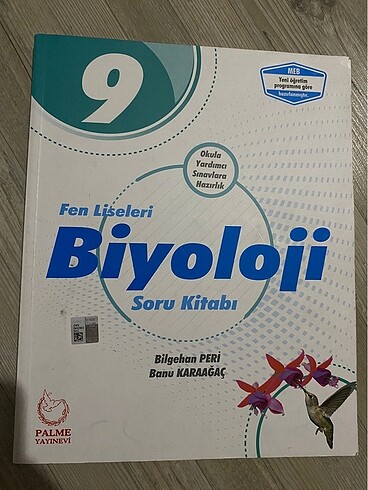 9. sinif palme biyoloji