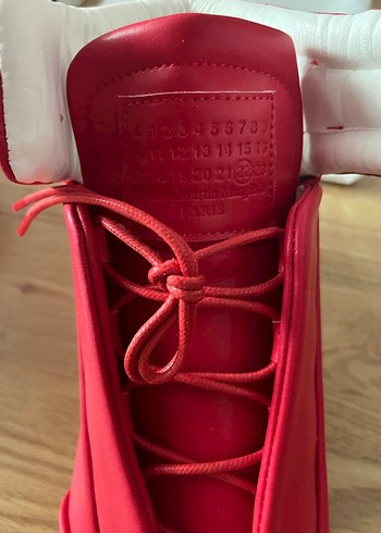 45 Beden kırmızı Renk Maison Margiela Future High