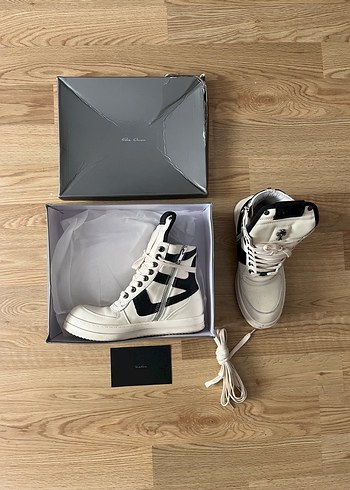 Chrome Hearta Rick Owens Geobasket