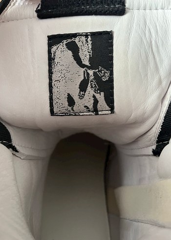 45 Beden beyaz Renk Chrome Hearta Rick Owens Geobasket