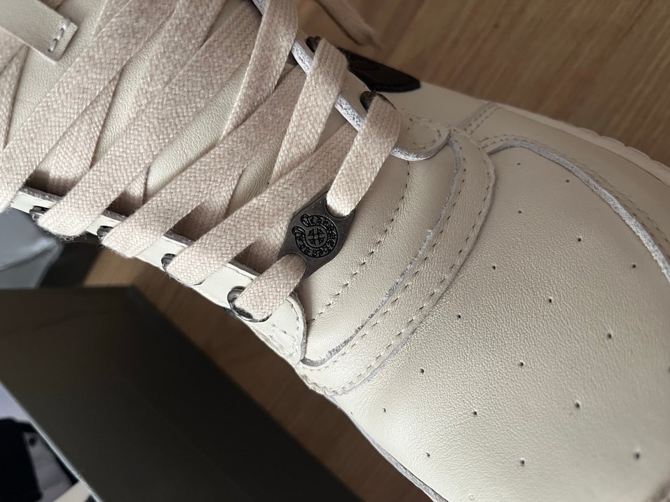 Chrome Hearta Rick Owens Geobasket - Görsel 4