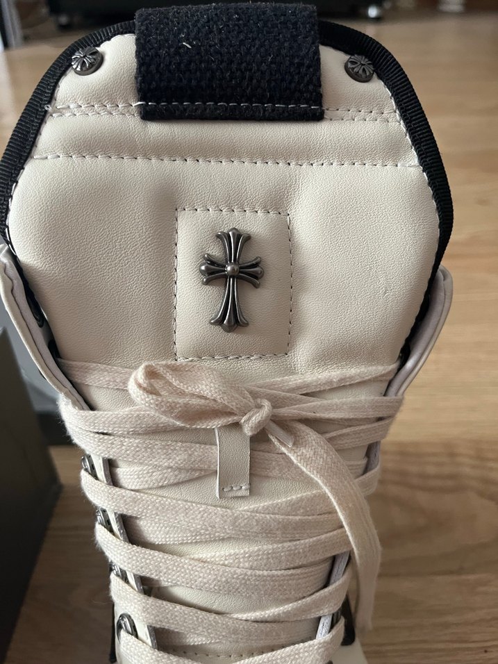 Chrome Hearta Rick Owens Geobasket - Görsel 2