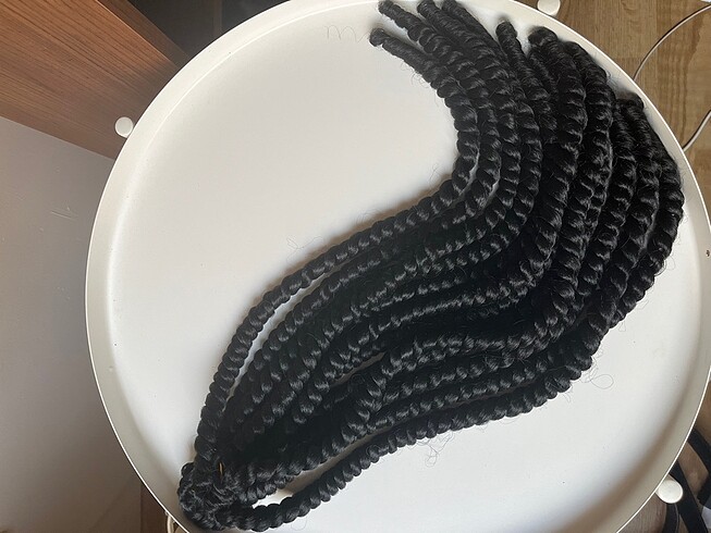 Braid Afrikan örgü saç