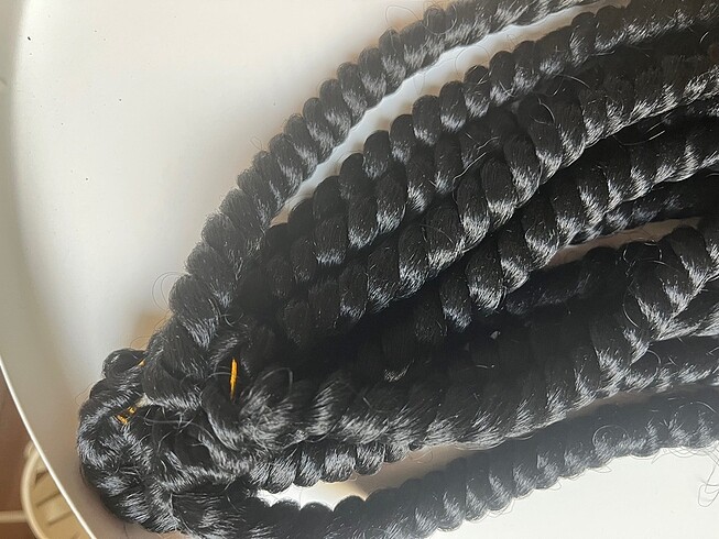 Balenciaga Braid Afrikan örgü saç