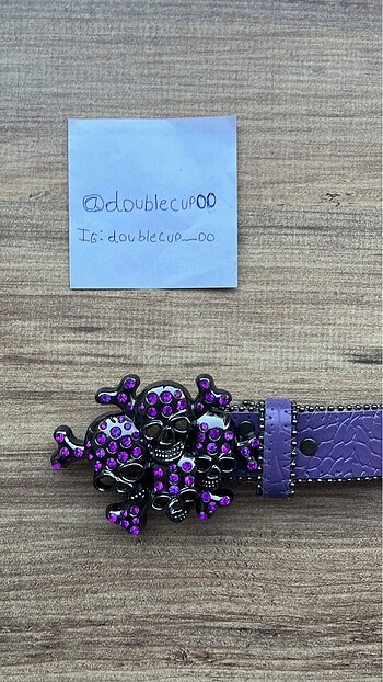 BB Skull Belt