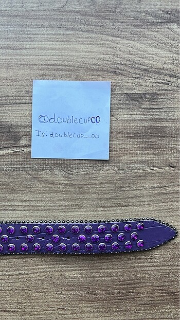 Beden BB Skull Belt