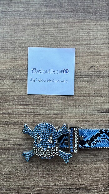 BB Skull Belt