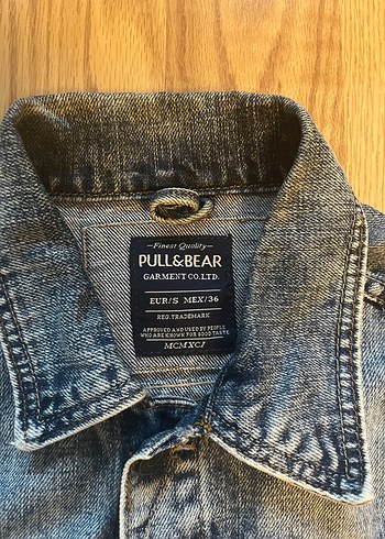 Pull & Bear Denim Kot Ceket - Görsel 4