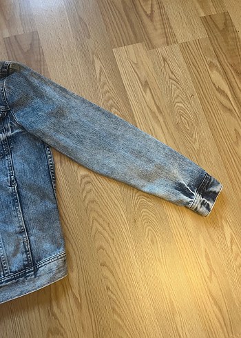 Pull & Bear Denim Kot Ceket - Görsel 3