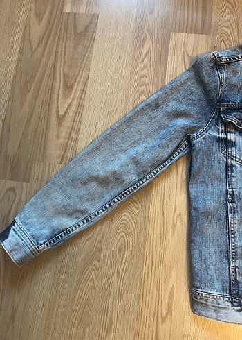 Pull & Bear Denim Kot Ceket - Görsel 2