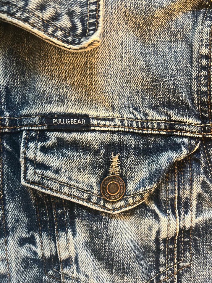 Pull & Bear Denim Kot Ceket - Görsel 5