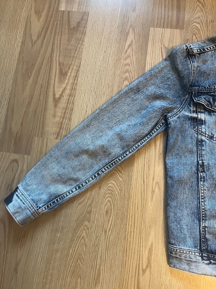 Pull & Bear Denim Kot Ceket - Görsel 2