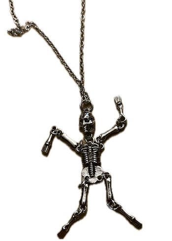 Vivienne Westwood Skeleton Kolye - Görsel 2