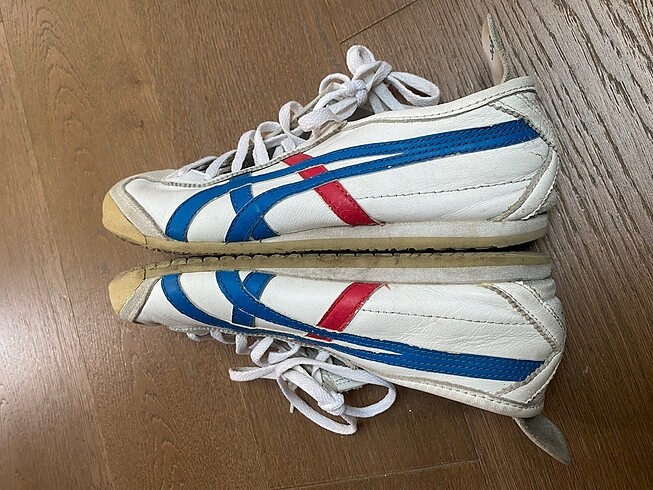 37,5 Beden beyaz Renk Kadın sneakers klasik nostaljik vintage