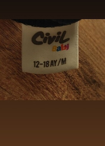 1 Yaş Beden lacivert Renk Civil 12-18Ay Alt üst Eşofman Takımı