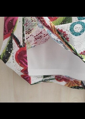 38 Beden Desigual Elbise (Sıfır)