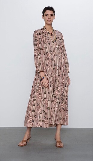 Zara Yeni Sezon Elbise