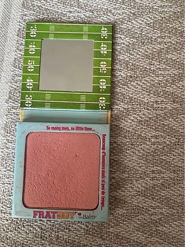 Beden Renk The Balm Allık Toz Pembe