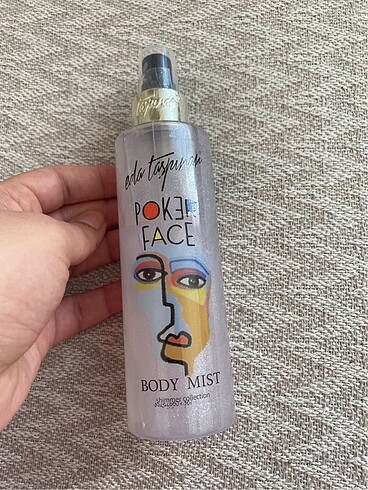 Eda Taşpınar Eda Taşpınar Poker Face Body Mist