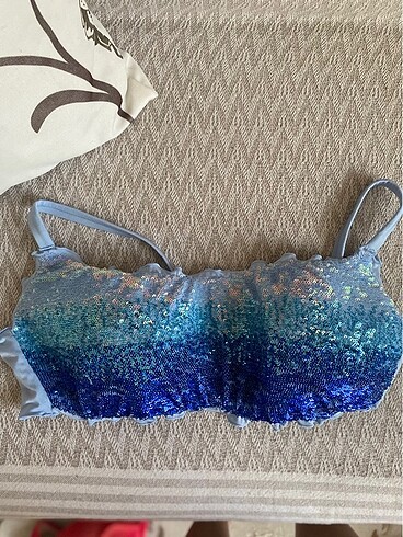Calzedonia Degrade Payetli Bikini Takımı
