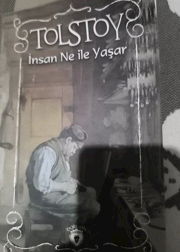 Tolstoy - İnsan Ne ile Yaşar Roman