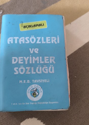 Açıklamalı Atasözleri ve Deyimler Sözlüğü