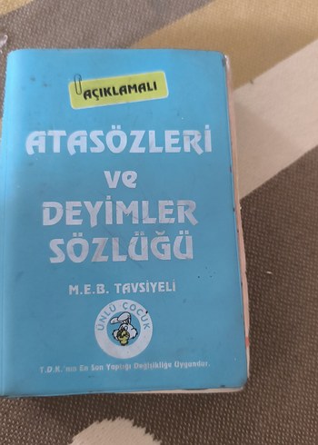 Beden Açıklamalı Atasözleri ve Deyimler Sözlüğü