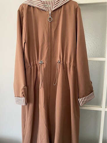 Tripen double kol çizgili kapişonlu kap - Görsel 3