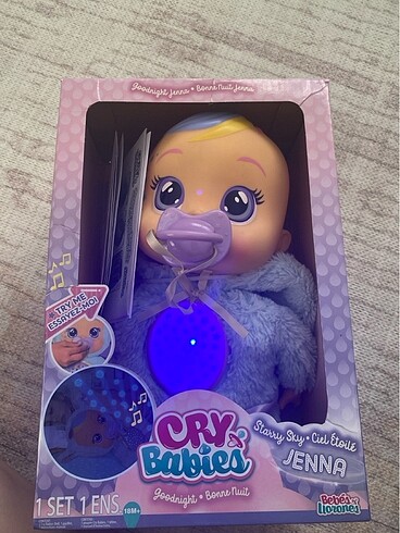 Beden Cry babies iyi geceler jenna