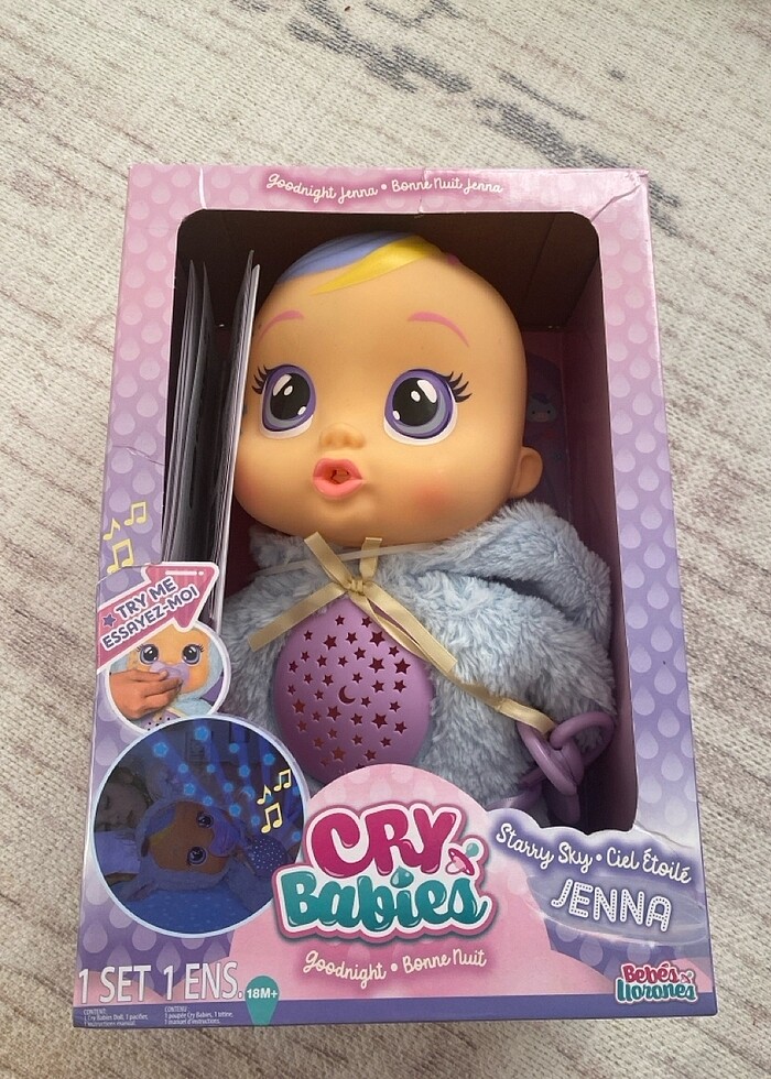Cry babies iyi geceler jenna - Görsel 2