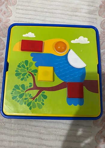 KUMTOYS Şeklini Keşfet Eğitici Oyuncak - Görsel 5