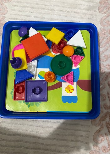 KUMTOYS Şeklini Keşfet Eğitici Oyuncak - Görsel 4