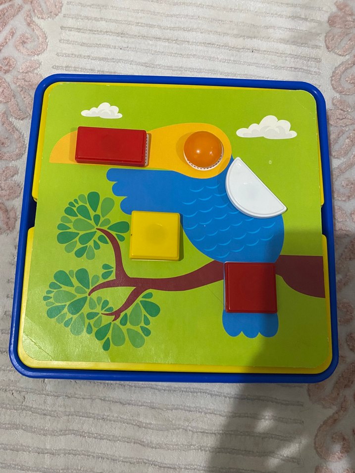 KUMTOYS Şeklini Keşfet Eğitici Oyuncak - Görsel 5