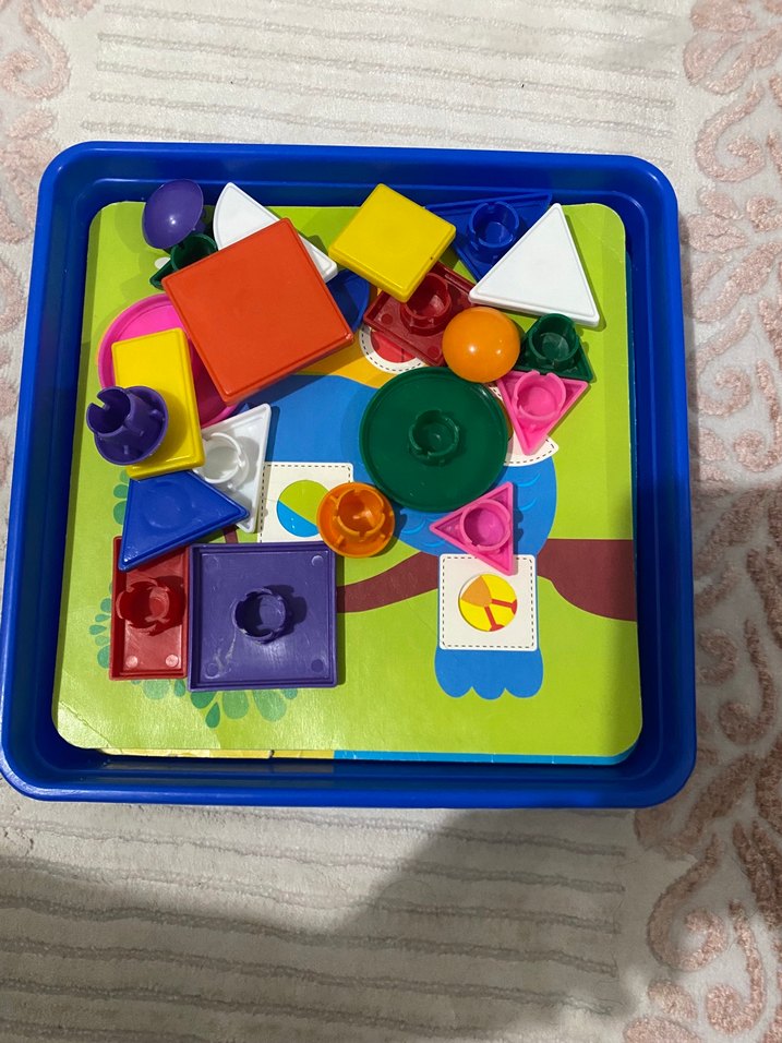 KUMTOYS Şeklini Keşfet Eğitici Oyuncak - Görsel 4