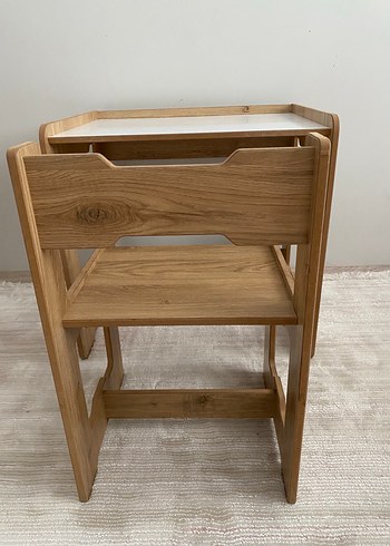 Minera Ahşap Çocuk Oyun Masası ve Sandalyesi - Görsel 3