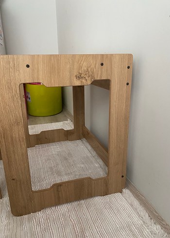 Minera Ahşap Çocuk Oyun Masası ve Sandalyesi - Görsel 4