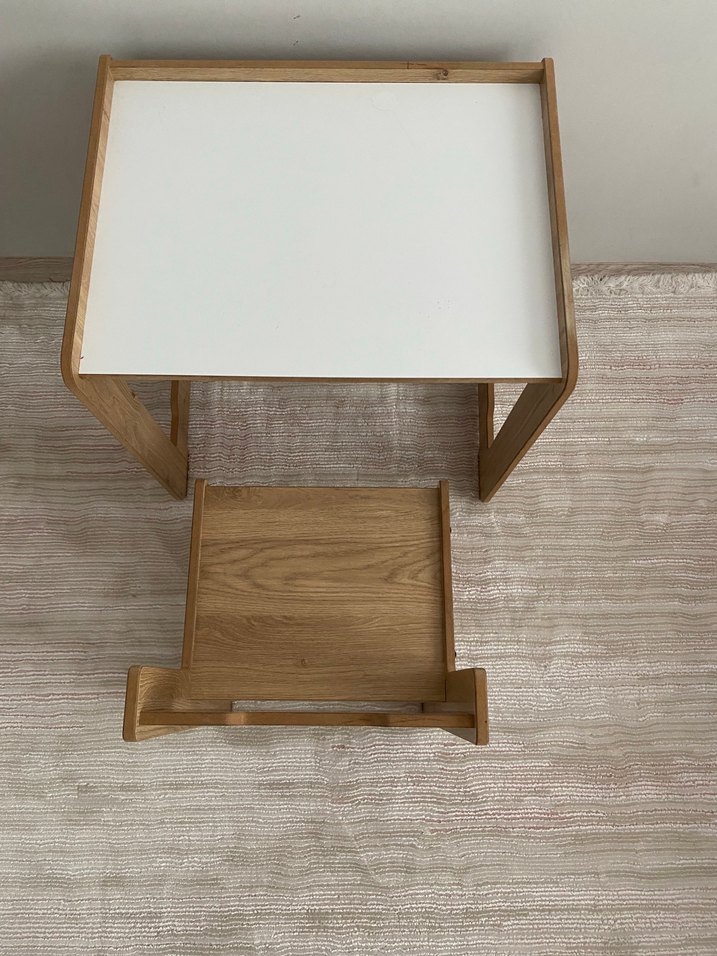 Minera Ahşap Çocuk Oyun Masası ve Sandalyesi - Görsel 2