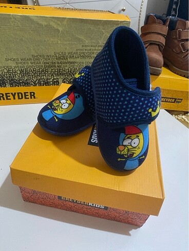 Greyder Kids panduf