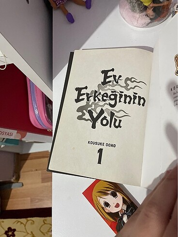 4?lü ciltli manga seti
