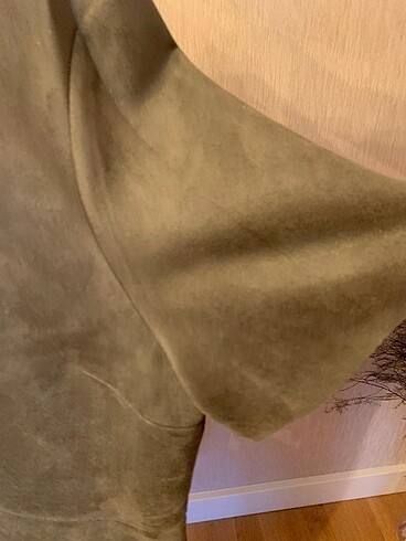 xxl Beden haki Renk PRIMARK Haki renk Süet Kadın elbise