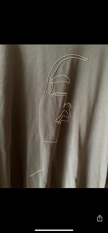 LC Waikiki LCW kadın 3XL Gri Sweatshirt