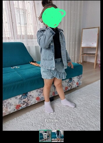 LC Waikiki Kiz cocuk kot etek