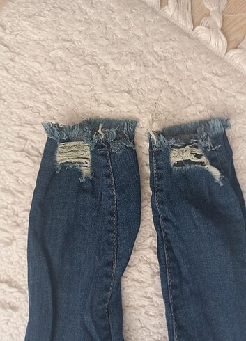 40 Beden lacivert Renk Kot pantolon