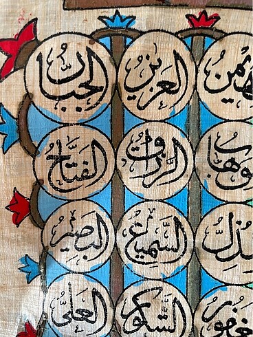 Diğer Orjinal Mısır Papirus Allah?ın İsimleri
