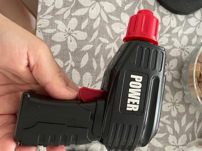 Beden Renk Çantalı teknik tamir seti ve pilli matkap